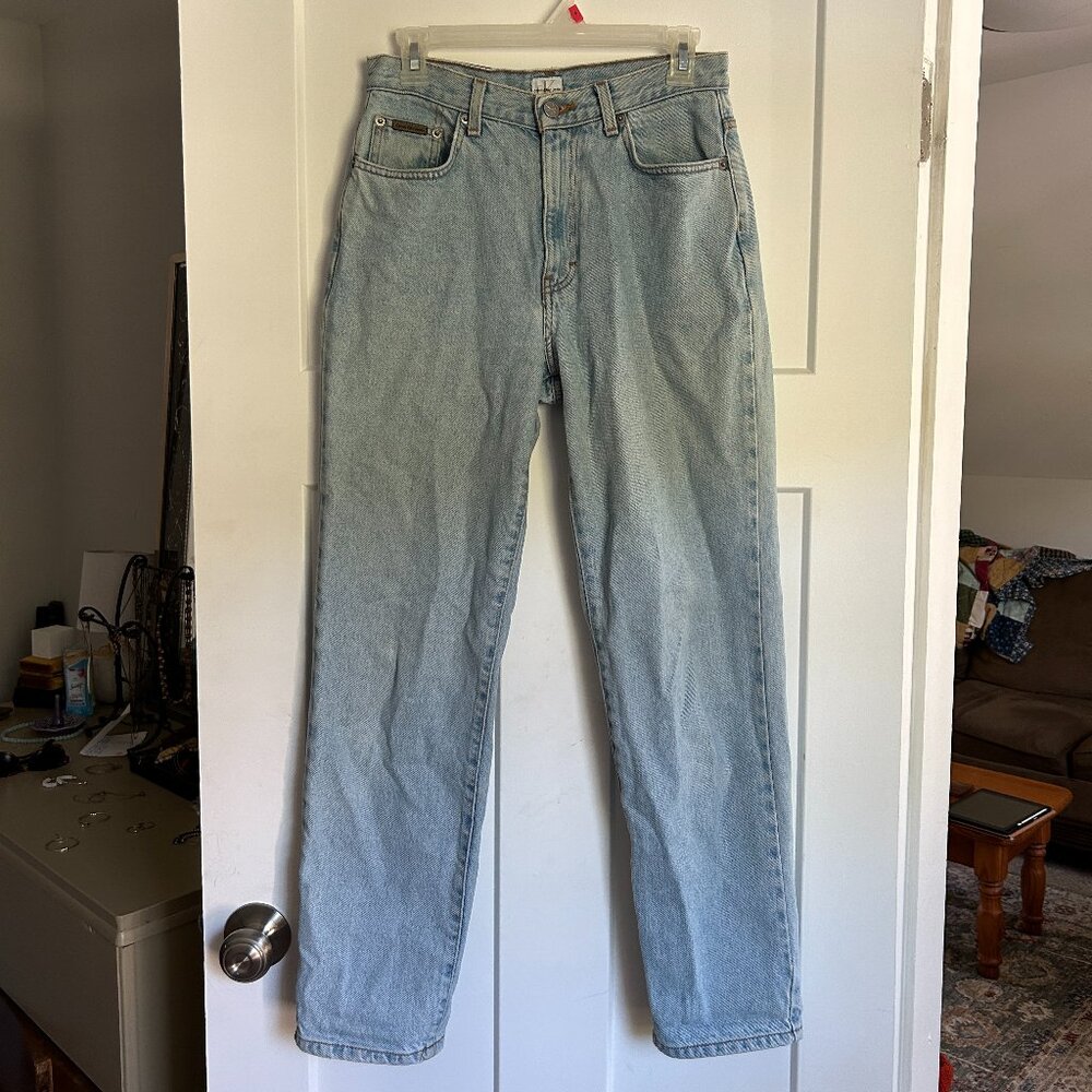 Vintage Calvin Klein Jeans - Light Wash Size 6